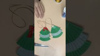 Alberi Natale con pirottini  Christmas tree whit ramekins xmas natale diy weinachten [upl. by Ahsemac]