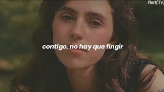 Clairo  Juna Traducción al español [upl. by Hgeilyak916]