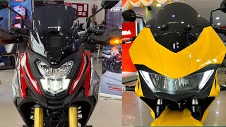 सिर्फ ₹700 का अन्तर 🥵 Honda CB200X Vs Hero Xtreme 200S OBD2 Details Comparison  On Road price [upl. by Pasol]