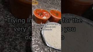 Trying Indian Food For The First Time 🇮🇳 food indiancuisine foodvideos indianfood [upl. by Shelton585]