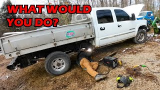 Real Mechanics Hate Him  DIY GMC 2500 Repairs [upl. by Cammi]