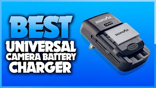 Best Universal Camera Battery Chargers 2022  Top 5 Best Universal Camera Battery Chargers Review [upl. by O'Conner]