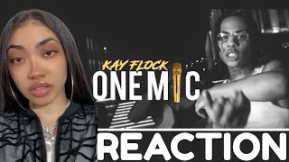 KAY FLOCK ONE MIC PERFORMANCE REACTION [upl. by Niro]