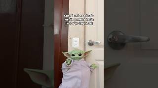 😩 por que siempre esta pendiente humor meme babyyoda tarde [upl. by Ingaborg787]