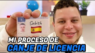 ¿Cómo obtuve mi Licencia de CONDUCIR en ESPAÑA [upl. by Leihcim618]