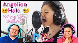 Angelica Hale at 6 yrs quotWhen You Believequot Prince of Egypt Cover Performance Couples Reaction [upl. by Adnohsor]