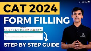 CAT 2024 Complete Registration Process and Form Filling  Step By Step Guide To Avoid Mistakes [upl. by Aholah]