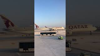 Qatar airways Final call qatarairways flight plane uk usa travel airplane shorts [upl. by Abijah810]