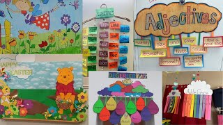 Preschool decoration ideasClassroom decoration designWall decoration ideasdoor decoration ideas [upl. by Eelyk]