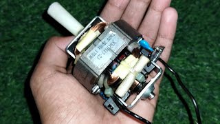 220v universal motor experiment 🔥🔥 testing on 20v shocking results 🥵🥵 [upl. by Adaline]