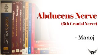 Abducens Nerve  6th Cranial Nerve  Neuroanatomy  Anatomy  Agam Webinars [upl. by Bigod]