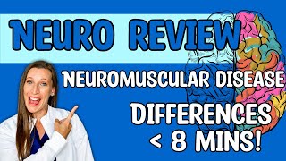 Neuro Nursing NCLEX Review Guillain Barre Multiple Sclerosis Myasthenia Gravis ALS Bells Palsy [upl. by Madelin774]