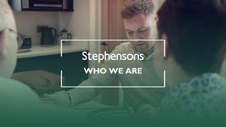 Who We Are  Stephensons Estate Agent [upl. by Durant]