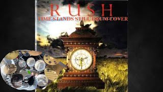 Rush Time Stand Still Ft Aimee Mann Drum Cover [upl. by Eelame]