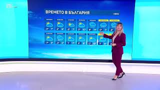 BTV Времето 15012024 г – сутрешна емисия [upl. by Nyltyak232]