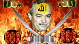 Walid Shoebat O nome de Allah é a marca da besta Allahquots name is the mark of the beast [upl. by Ahseret]