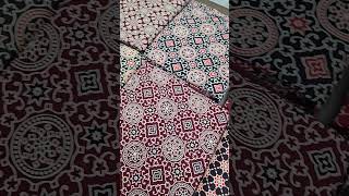 865 ajrak print churidhar material whatsapp 8075146565trending virelshorts [upl. by Eatnoed]