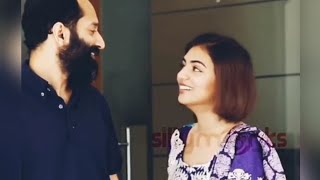 Nazriya Fahad cute video Subscribe Channel [upl. by Enialedam]