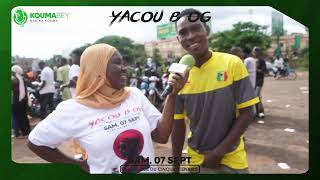 RETOUR EN IMAGES SUR LA CARAVANE DU CONCERT DE YACOU B OG VIDEO 2024 [upl. by Petigny]