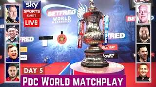 World Matchplay Darts 2024  Darts Live Stream  18 Finals  Darts Results Today [upl. by Dolley610]