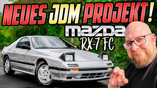 Mit MOTORPROBLEMEN aus Tiefgarage GEBORGEN  Mazda RX7 FC  FEHLERSUCHE am WANKELMOTOR [upl. by Eelahc15]