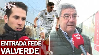 ¿Qué opina la afición del Real Madrid de la entrada de Fede Valverde  Diario AS [upl. by Northrup]