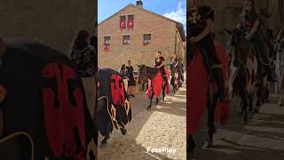 Festival Medieval 2024 en Briones La Rioja España [upl. by Eseerehs]