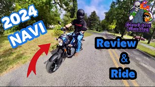 New 2024 Honda Navi Review and Country Ride [upl. by Dola]