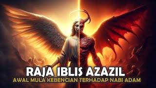 Awal Mula kebencian Raja Iblis Azazil terhadap Nabi Adam AS ‼️  Sejarah Islam [upl. by Saitam224]