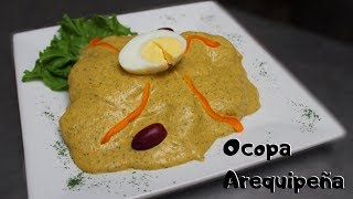 Ocopa Arequipeña  Receta  Los Lonccos [upl. by Ertnod]