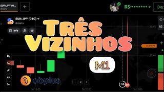 Estratégia Três Vizinhos M1 Tutorial Completo Catalogador Automático OBPlus720 [upl. by Gerry]