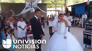 Video En este pueblo mexicano hay muchas bodas tristes [upl. by Sklar]