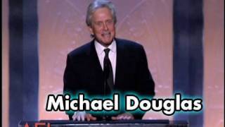 Michael Douglas Introduces Mike Nichols at the AFI Life Achievement Award [upl. by Ahcurb]