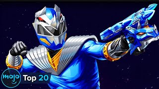 Top 20 Blue Power Rangers [upl. by Jaquelyn]