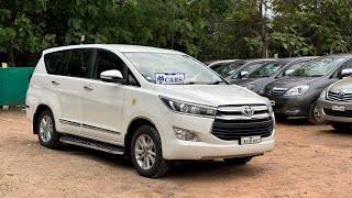 Toyota innova crysta model 2018 v model location Madurai m cars [upl. by Telrats]