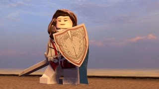 LEGO Marvels Avengers  Sif  Free Roam Gameplay HD 1080p [upl. by Prudhoe172]