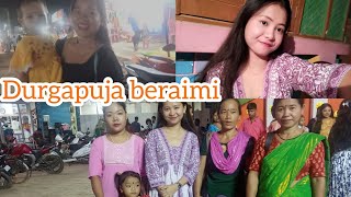 para Durgapujasantir bazar daily vlog [upl. by Resay]