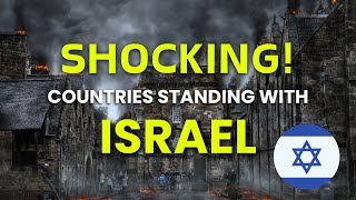 10 Countries That Support Israel in 2024  4K video [upl. by Raquela850]