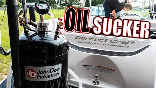 Oil Changes Without the Mess John Dow Industries Fluid Extractor JDI6EV [upl. by Witherspoon616]