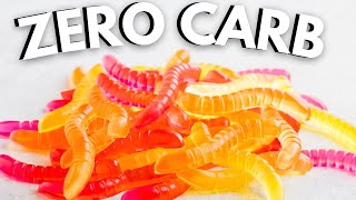 ZERO CARB DESSERTS  All less than 1 g net carb per serving [upl. by Hallvard]