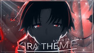 Ayanokoji  Kira Theme EditAMV Ayanokoji Vs Ryuen [upl. by Aneg]