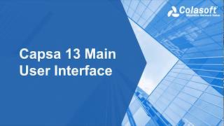 Colasoft Capsa Main User Interface [upl. by Enajharas]