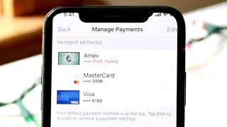 How To Update Payment Method On iPhone 2022 [upl. by Nav]