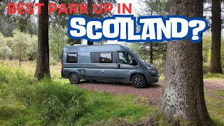 VANLIFE Scotland  Girvan Galloway Forest amp MORE Ice Cream [upl. by Pansy]