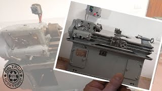 My Lathe Restoration Step by Step  DIY  Restauro del mio Tornio Passo per Passo003 [upl. by Ahtelra285]