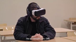 A day in school In virtual reality [upl. by Eniffit721]