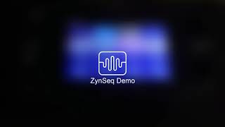 Tide  ZynSeq Demonstration [upl. by Notnyw]