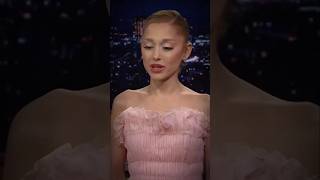 Ariana Grande From Dorothy to Glinda – A Magical Journey arianagrande celebrity jimmyfallon [upl. by Ninerb]