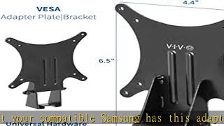 VIVO VESA Adapter Plate Bracket Designed for Samsung CF591 Series Monitors Curved 27 inch LC27F591 [upl. by Akim431]