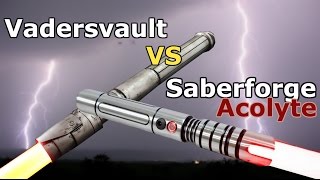 Vaders Vault vs Saberforge Acolyte [upl. by Mcgruter]